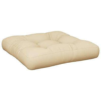 VidaXL Palletkussen 58x58x10 cm stof beige VidaXL Palletkussen 58x58x10 cm stof beige