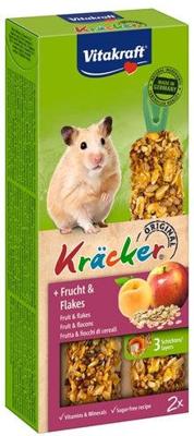 fruit/flakes-kracker hamster 2in1 Gebr. de Boon Vitakraft - Vitakraft
