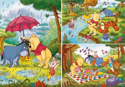 Winnie The Pooh (3X48 Stukjes) - Puzzel;Puzzel (8005125252329) Winnie The Pooh (3X48 Stukjes) - Puzzel;Puzzel (8005125252329)