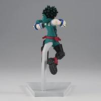 My Hero Academia Bravegraph vol.2 Figure - Izuku Midoriya - thumbnail