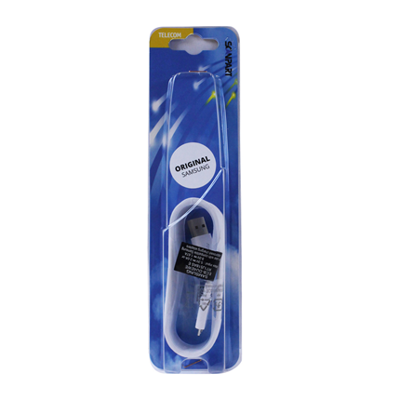 ECB-DU4EWE Samsung Charge/Sync Cable Micro USB 1.5m. White Bulk