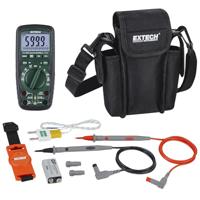 Extech Extech EX520A Multimeter Digitaal CAT IV 600 V Weergave (counts): 6000 - thumbnail