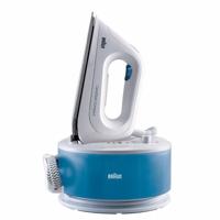 Braun CareStyle 2 Compact IS 2043 2200 W 1,3 l Eloxal-zoolplaat Blauw, Wit - thumbnail