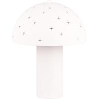 LED Tafellamp E14 - Stijlvol Mat Wit Metaal - Max 28W - thumbnail