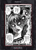 Poster Junji Ito - Tomie Kawakami 38x52cm - thumbnail