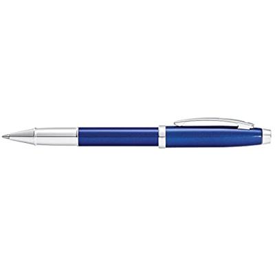 Sheaffer SF-E1933951 Rollerball 100 M Glossy Blue Lacquer Chrome Plated