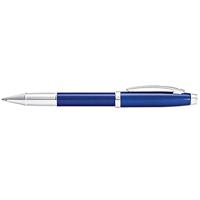 Sheaffer SF-E1933951 Rollerball 100 M Glossy Blue Lacquer Chrome Plated - thumbnail