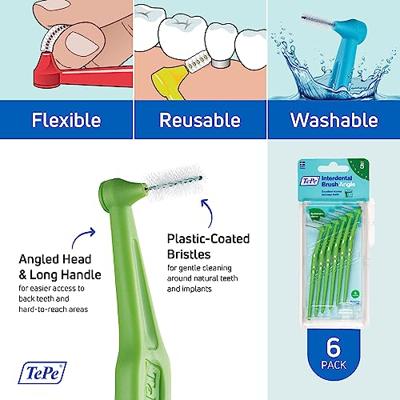TePe Interdentale Rager Angle Groen 0,8mm - thumbnail