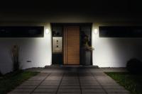 LEDVANCE Endura Style Plate Sensor 4058075477872 LED-buitenlamp met bewegingsmelder (wand) LED 12.50 W Staal - thumbnail