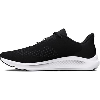 Hardloopschoenen voor Volwassenen Under Armour Charged Zwart - Maat: 38.5
