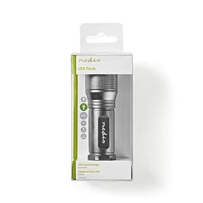 Nedis LED-Zaklamp | 4.5 V DC | 5 W | 3x AAA/LR03 | 1 stuks - LTRH5WGY LTRH5WGY