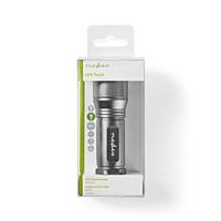 Nedis LTRH5WGY Led-zaklamp 5 W 330 Lm Ipx5 Grijs - thumbnail