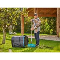 GARDENA 11716-20 Tuinafvalzak 220 l Zwart/turquoise 1 stuk(s) - thumbnail