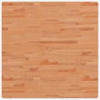 Tafelblad vierkant 90x90x4 cm massief beukenhout - thumbnail