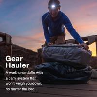 Osprey Transporter 65 Duffel Tan Concrete 65L - thumbnail