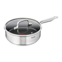 Tefal Virtuoso Hapjespan 24 cm RVS - thumbnail