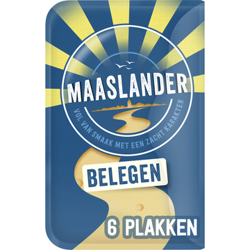 Maaslander Belegen 50+ Kaas Plakken 140 g bij Jumbo