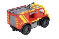 Majorette Hulpdienstvoertuig Mercedes Benz Unimog U530 Fire truck Kant-en-klaar model Personenauto (model) - thumbnail