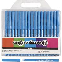 Creativ Company Lichtblauwe stiften, 18st. - thumbnail