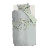 Beddinghouse Beddinghouse x Van Gogh dekbedovertrek Blossom grijs 140x200/220 - thumbnail