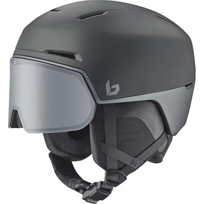 Bolle X-Fusion Helm Black Steel Matte S 52-55