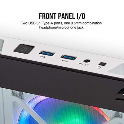 Corsair CC-9011189-WW Midi-tower PC-behuizing Wit