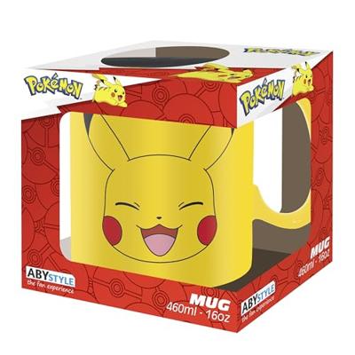 Pokemon - Pikachu Face Mug
