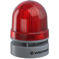 Werma Signaltechnik Signaallamp Mini TwinLIGHT Combi 12VAC/DC RD 460.110.74 Rood 12 V/DC 95 dB - thumbnail