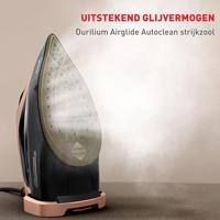 Tefal FV9E50 Ultimate Power Pro Stoomstrijkijzer Zwart/Koper - thumbnail