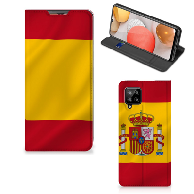 Samsung Galaxy A42 | Standcase | Spanje Samsung Galaxy A42 | Standcase | Spanje