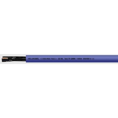 HELU OZ-BL Stuurstroomkabel 4 x 0.75 mm² Blauw 14003-1000 1000 m