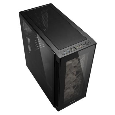 Sharkoon TG5 Pro RGB midi tower behuizing Sharkoon TG5 Pro RGB midi tower behuizing