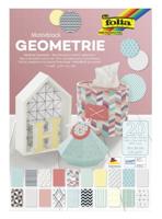Papierblok folia geometrie 24x34cm 270gr 20vel ass - thumbnail