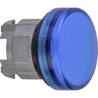 Schneider Electric ZB4BV06S ZB4BV06S Geribbelde lens (Ø) 22 mm Blauw, Chroom 1 stuk(s) - thumbnail