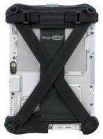 Zachte toiletzitting voor Atlantis toiletverhoger - licht grijs - thumbnail