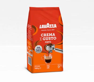 Lavazza Crema e Gusto Espresso Forte - Koffiebonen 1 KG Lavazza Crema e Gusto Espresso Forte - Koffiebonen 1 KG
