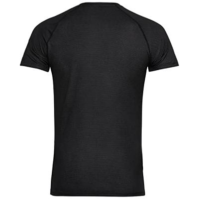 Odlo Active F-Dry Light Thermoshirt Heren Black S