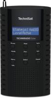 TechniSat TechniRadio Draagbare DAB radio op zonne-energie, DAB+, FM, hoofdtelefoonaansluiting, opladen via zonnepaneel, IPX 5 spatwaterdicht, zwart - thumbnail