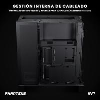 Phanteks PHANTEKS NV Series NV7 Big-Tower, Tempered Glass, DRGB - schwarz Full Tower PC-behuizing, Gaming-behuizing Wit - thumbnail