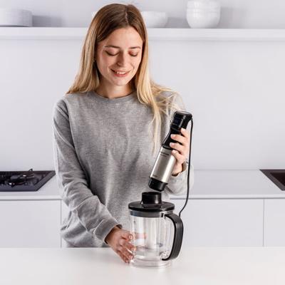 Handblender Taurus HBA1500X Zwart Zilverkleurig 1500 W - thumbnail