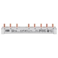 ABB 2CDL230002R1009 Faserail Grijs 10 mm² 63 A 1 stuk(s) - thumbnail