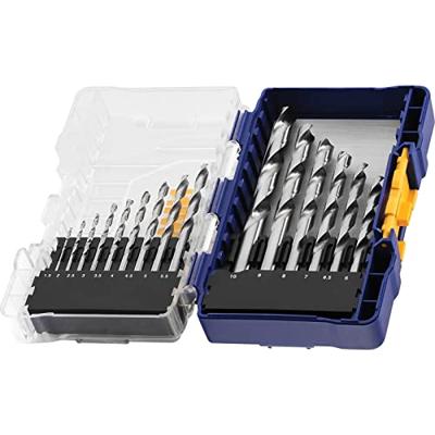 Irwin metaalborenset HSS Pro 15-delig