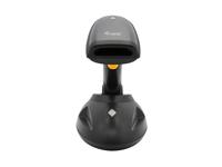 Equip Barcode Handscanner 2D Laser Wireless USB schwarz - thumbnail