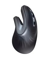 Trust Verro Ergonomische draadloze muis Muis Zwart - thumbnail