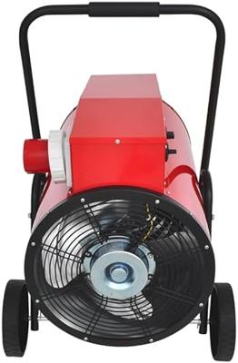 WDH WDH-BGC30 Ventilatorkachel Rood/zwart