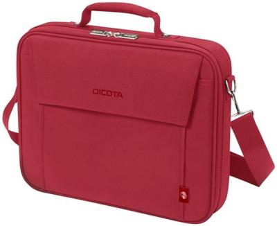 Dicota Eco Multi BASE notebooktas 43,9 cm (17.3 ) Aktetas Rood