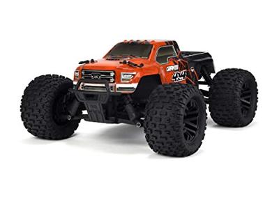 Arrma - Body Painted Decal Trim Red GRANITE 4x4 MEGA (AR402256)