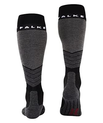 Falke SK2 Intermediate Wool Skisok Dames Black-Mix 35-36