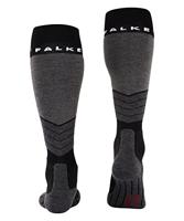 Falke SK2 Intermediate Wool Skisok Dames Black-Mix 35-36 - thumbnail