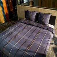 Kayori dekbedovertrek Mondo Tencel Antracite - thumbnail